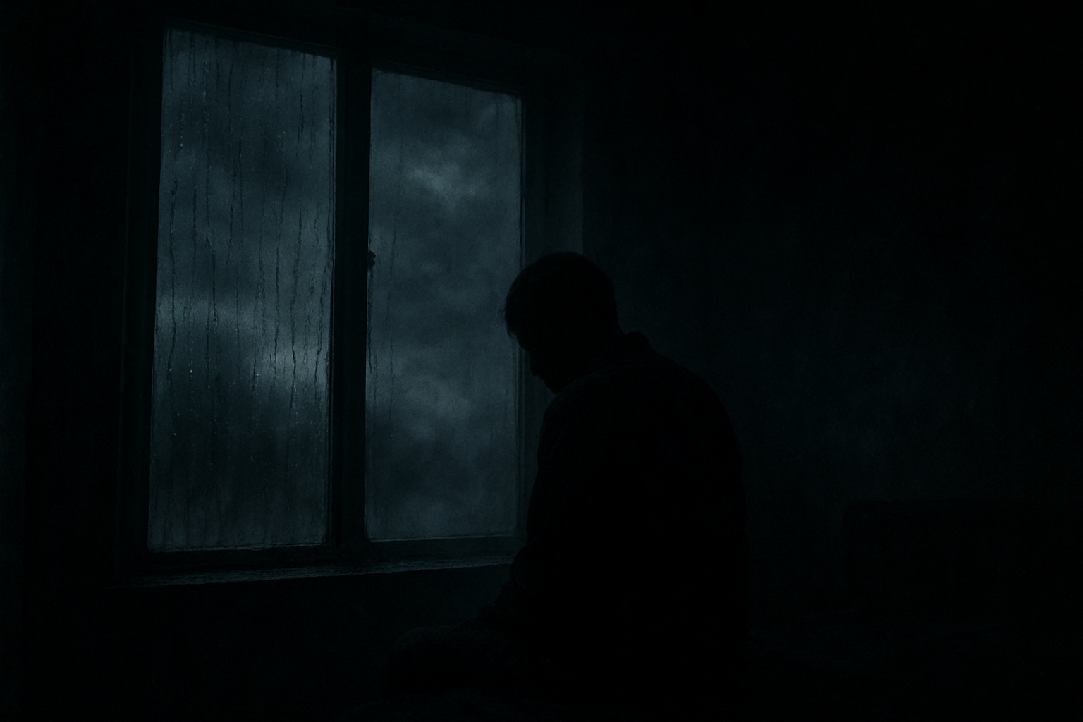 Dark gloomy depression vibes